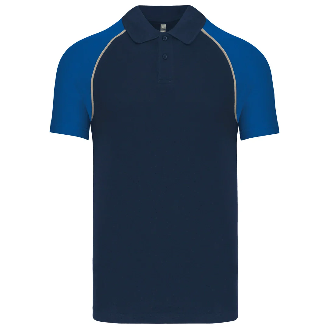 Kariban Baseball Cotton Polo Shirt KB226 - Image 9