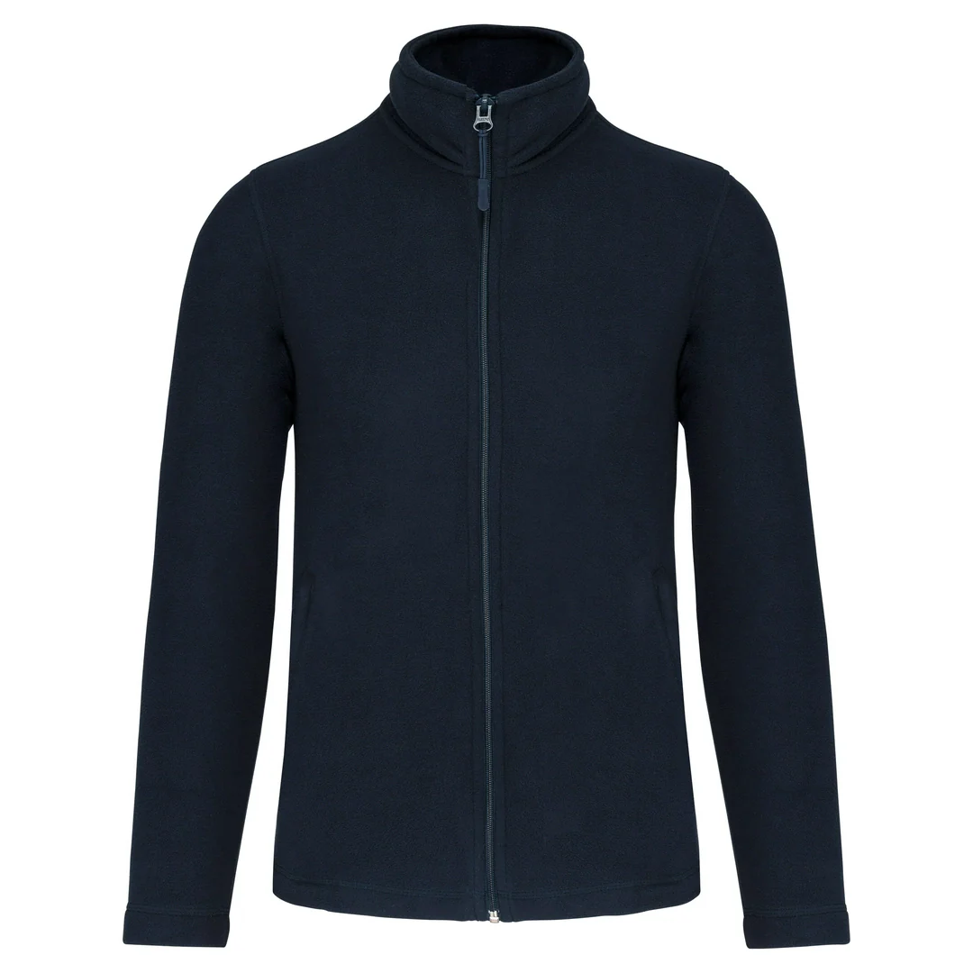 Kariban Zip-through microfleece jacket KB903 - Image 3