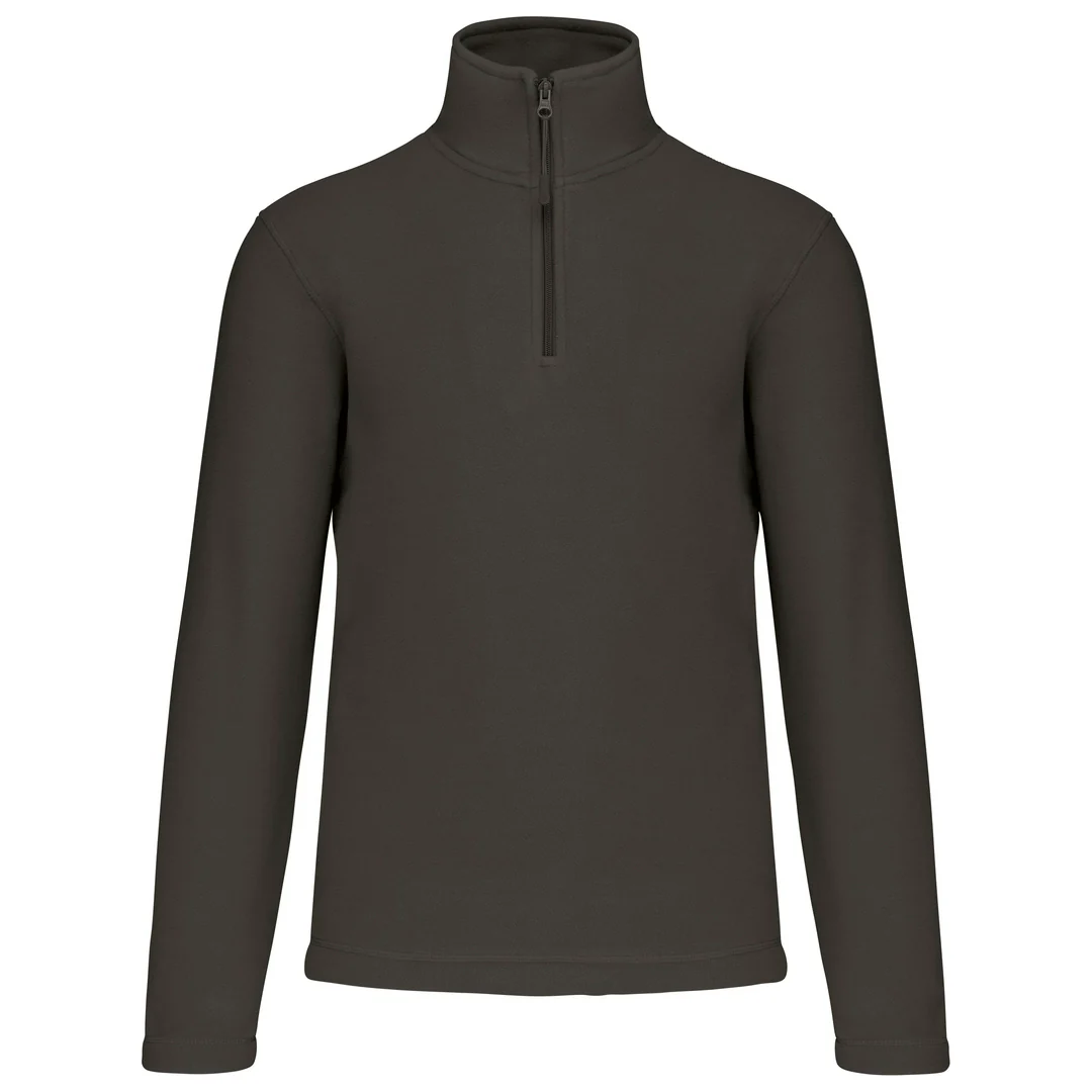 Kariban Enzo Zip Neck Micro Fleece KB912 - Image 3