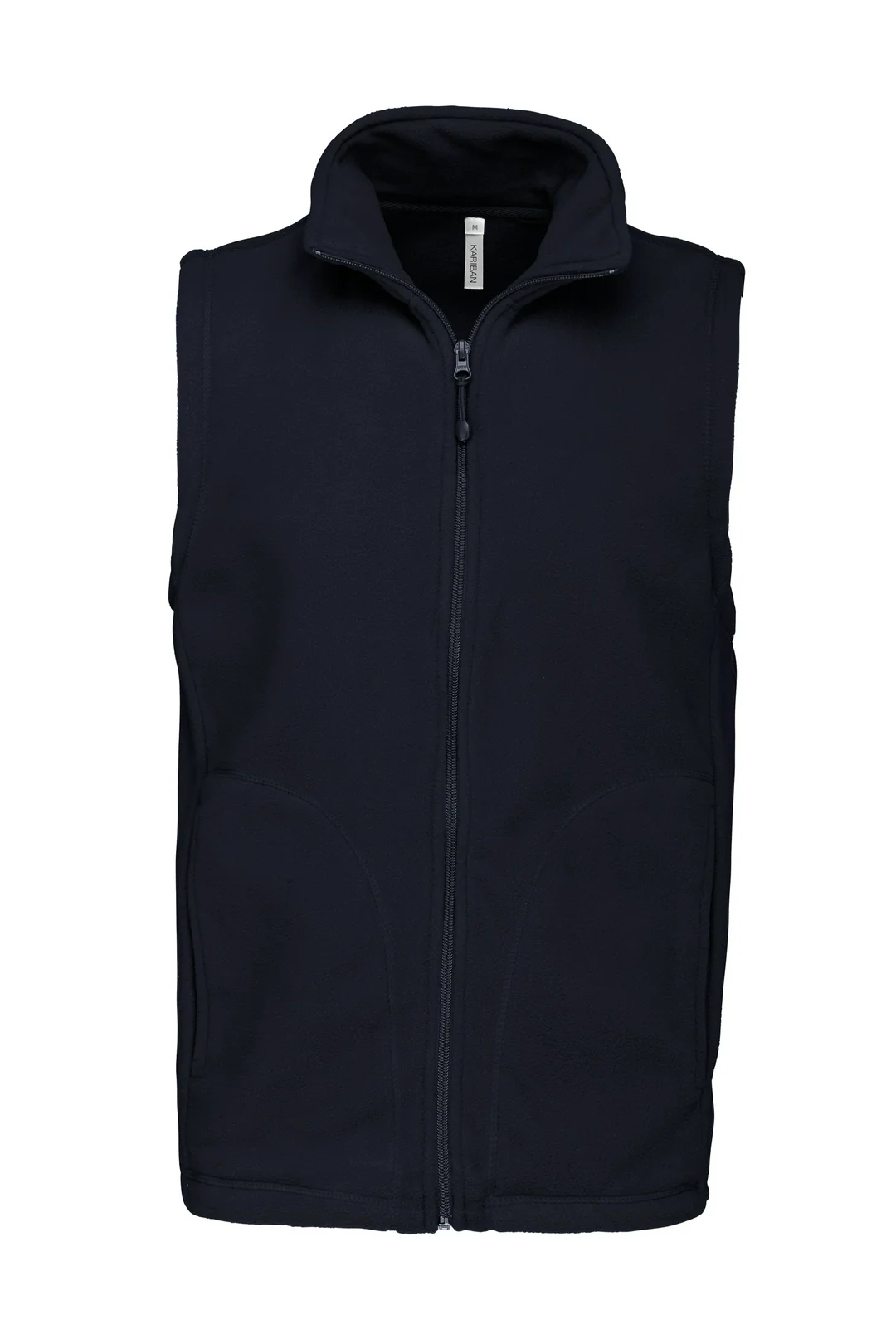 Kariban Luca men's microfleece gilet KB913 - Image 3
