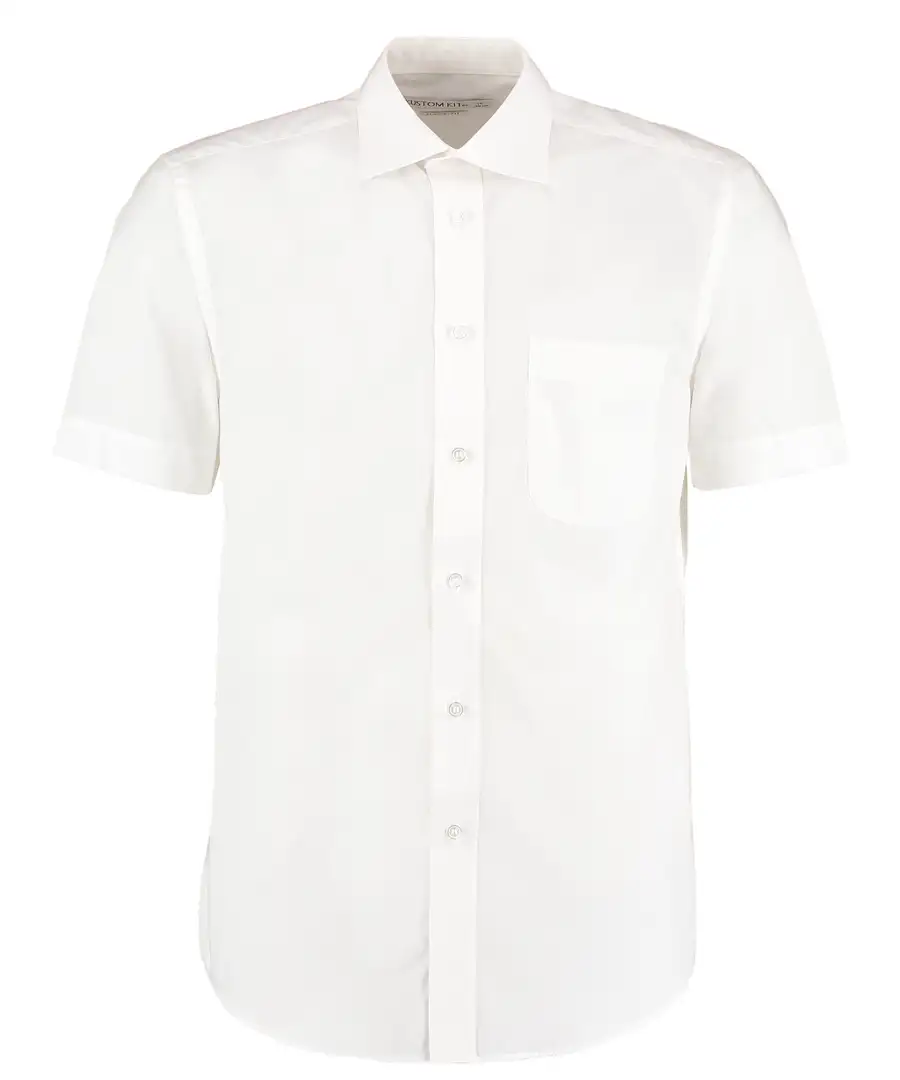 Kustom Kit KK102 CLassic Fit Short Sleeve Business Shirt - Image 3