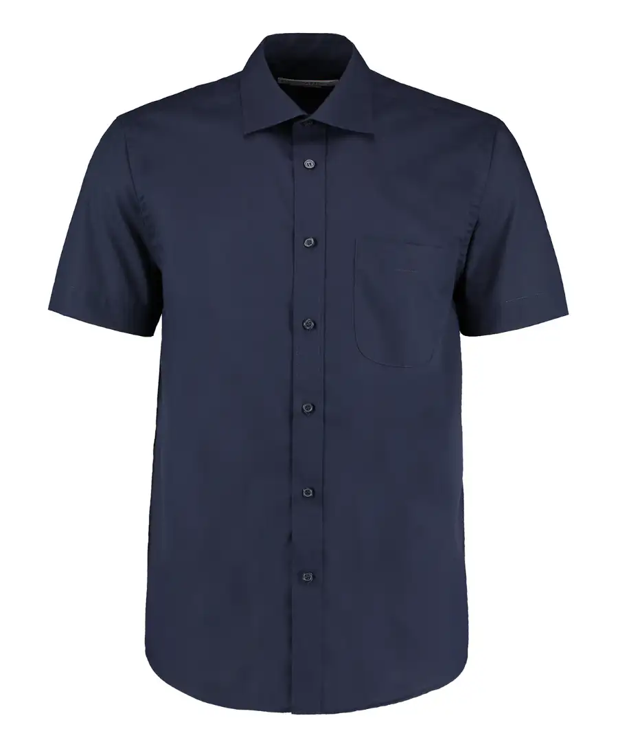 Kustom Kit KK102 CLassic Fit Short Sleeve Business Shirt - Image 5