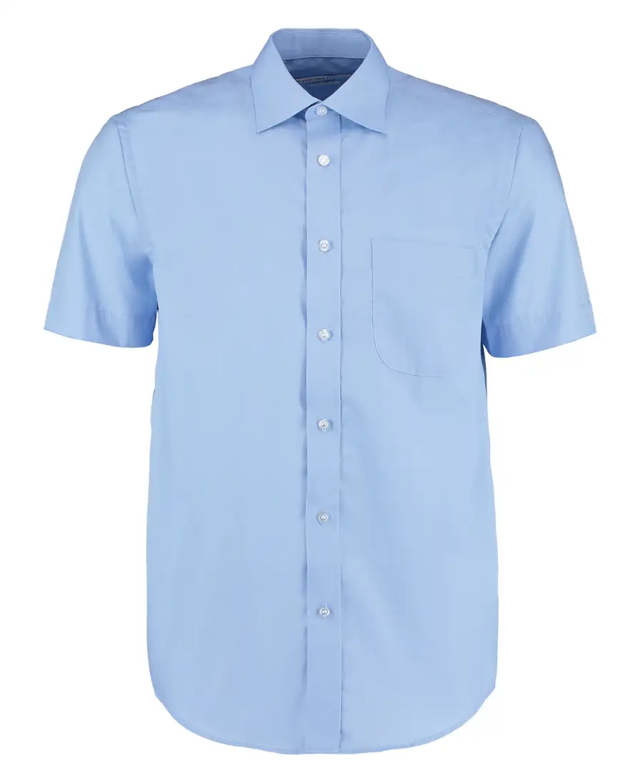 Kustom Kit KK102 CLassic Fit Short Sleeve Business Shirt - Image 6