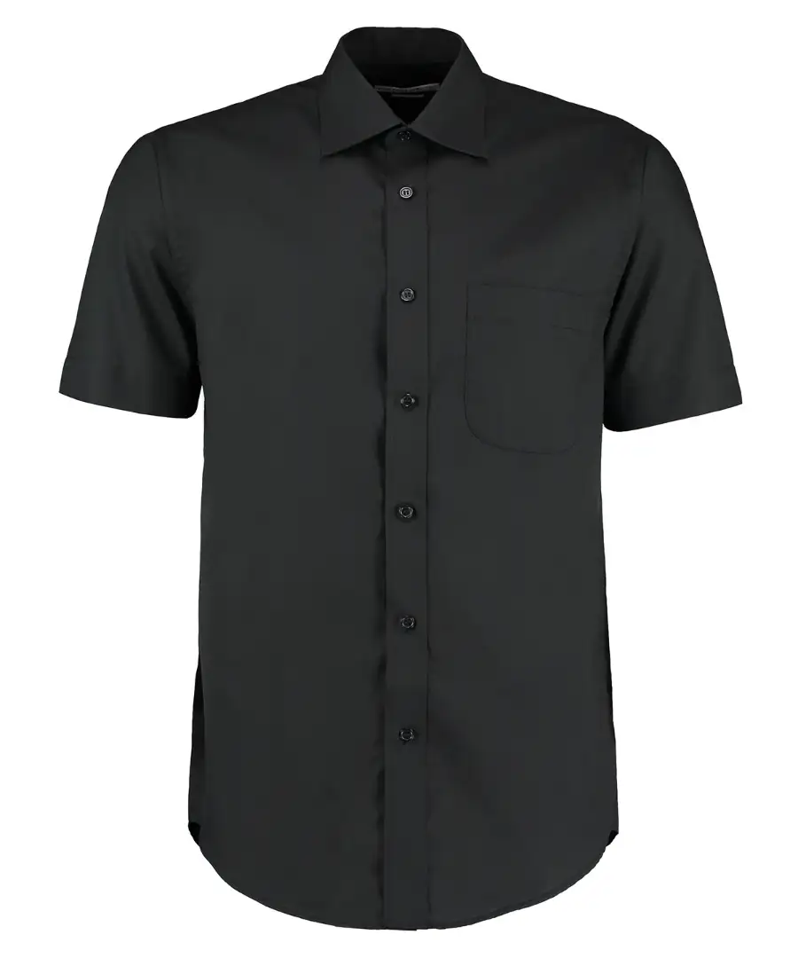 Kustom Kit KK102 CLassic Fit Short Sleeve Business Shirt - Image 8