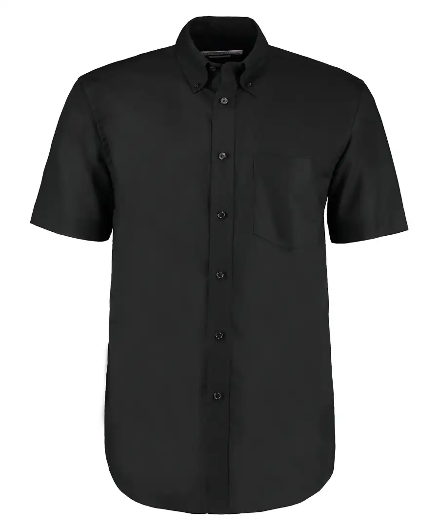 Kustom Kit KK350 Classic Fit Short Sleeve Workwear Oxford Shirt - Image 5