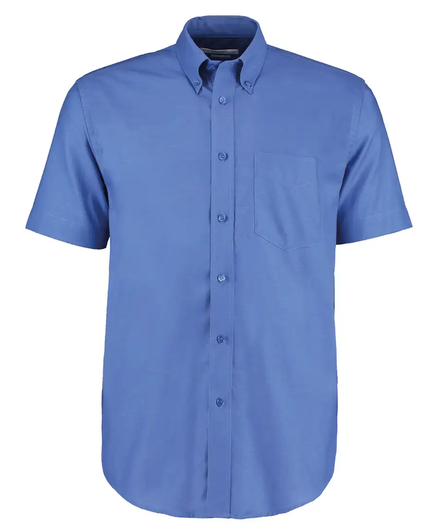 Kustom Kit KK350 Classic Fit Short Sleeve Workwear Oxford Shirt - Image 7