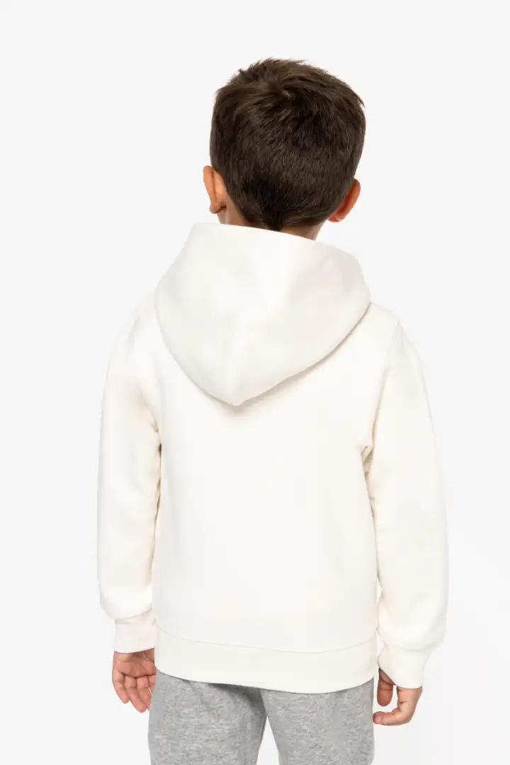 Native Spirit NS404 Kids Hooded Sweatshirt Drop shoulder style - Image 3