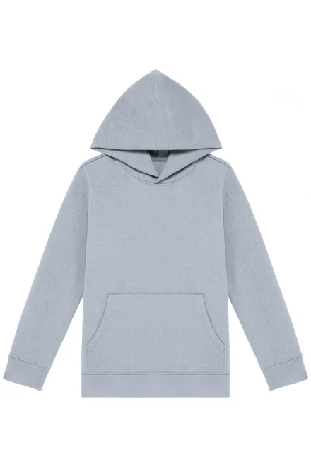 Native Spirit NS404 Kids Hooded Sweatshirt Drop shoulder style - Image 4