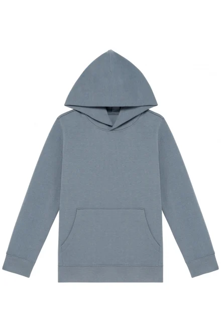 Native Spirit NS404 Kids Hooded Sweatshirt Drop shoulder style - Image 5