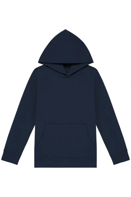 Native Spirit NS404 Kids Hooded Sweatshirt Drop shoulder style - Image 8