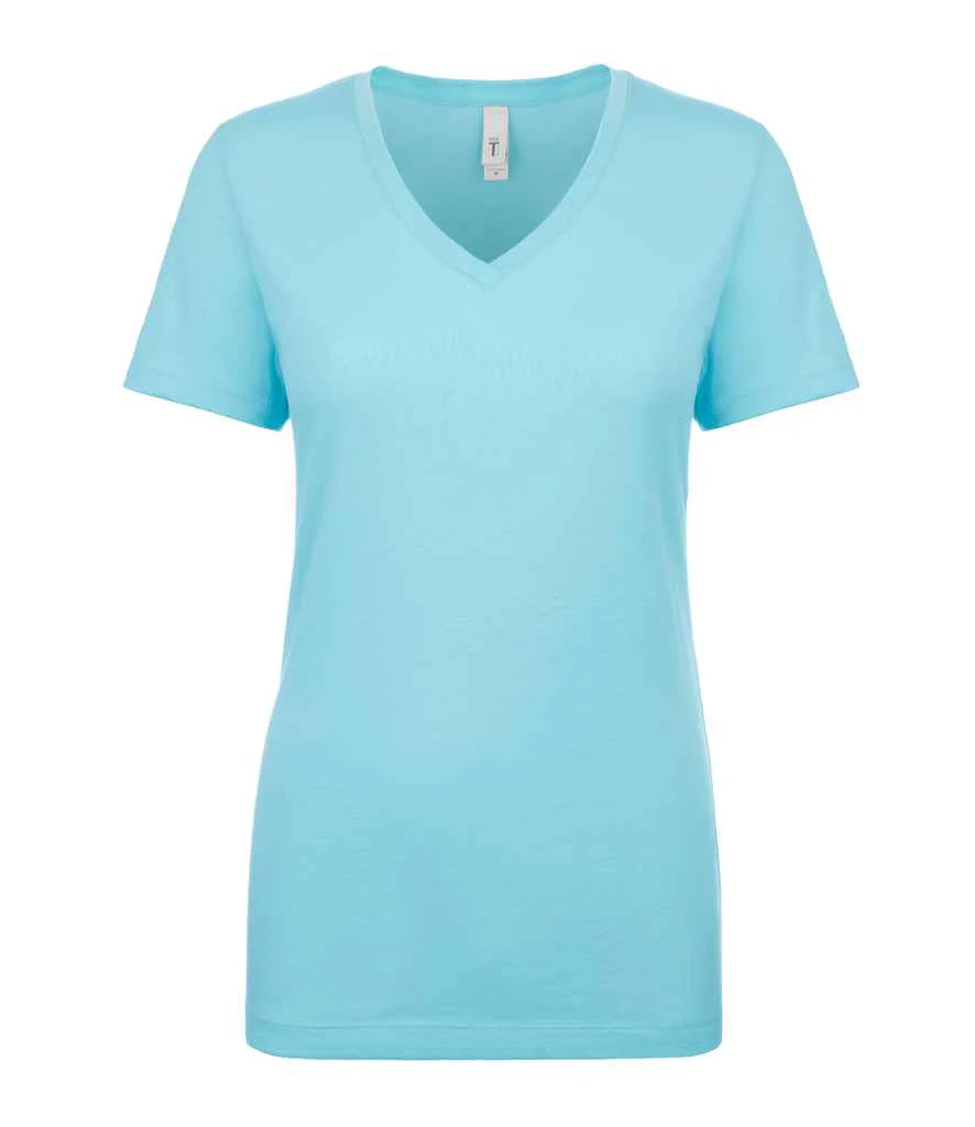 Next Level Ladies Ideal V Neck T-Shirt NX1540 - Image 12