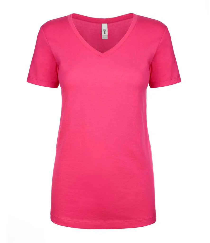 Next Level Ladies Ideal V Neck T-Shirt NX1540 - Image 4