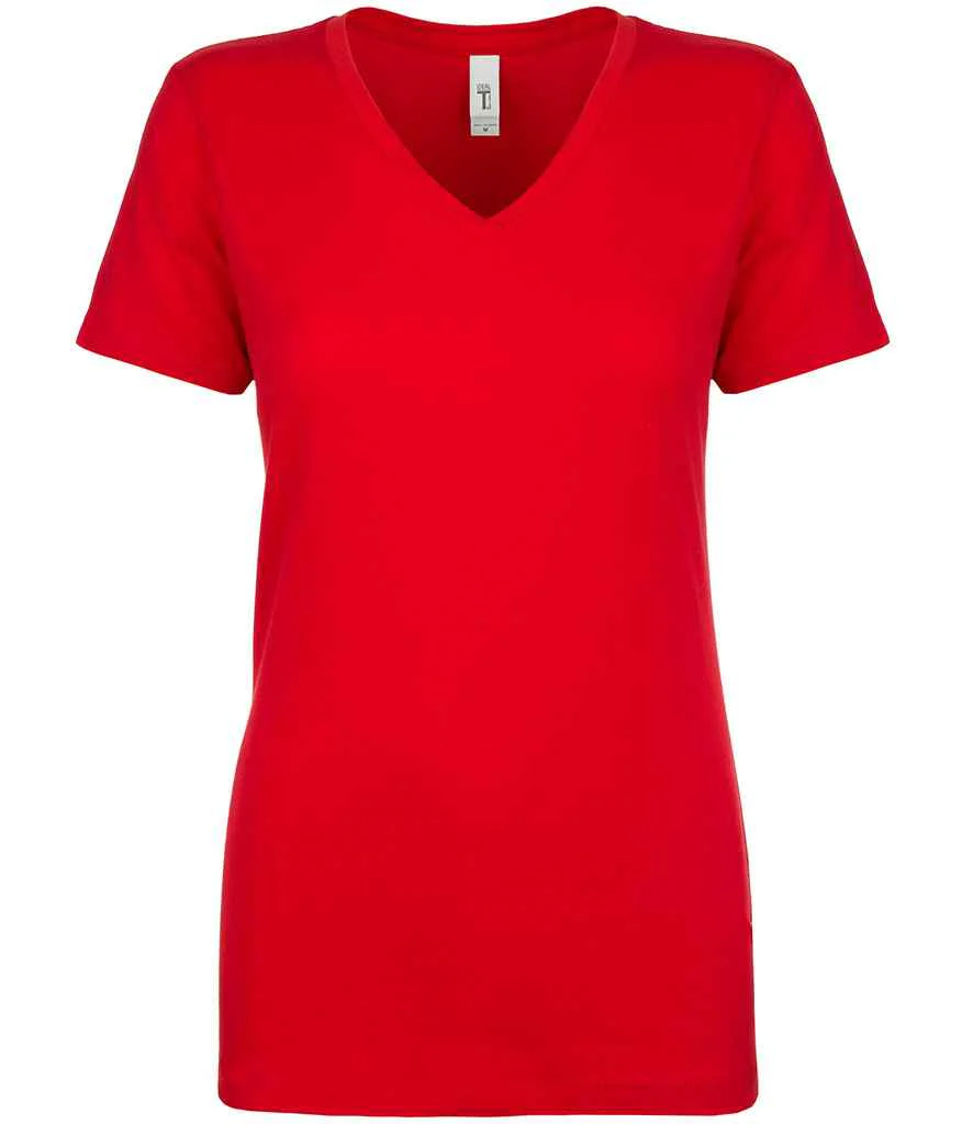 Next Level Ladies Ideal V Neck T-Shirt NX1540 - Image 5