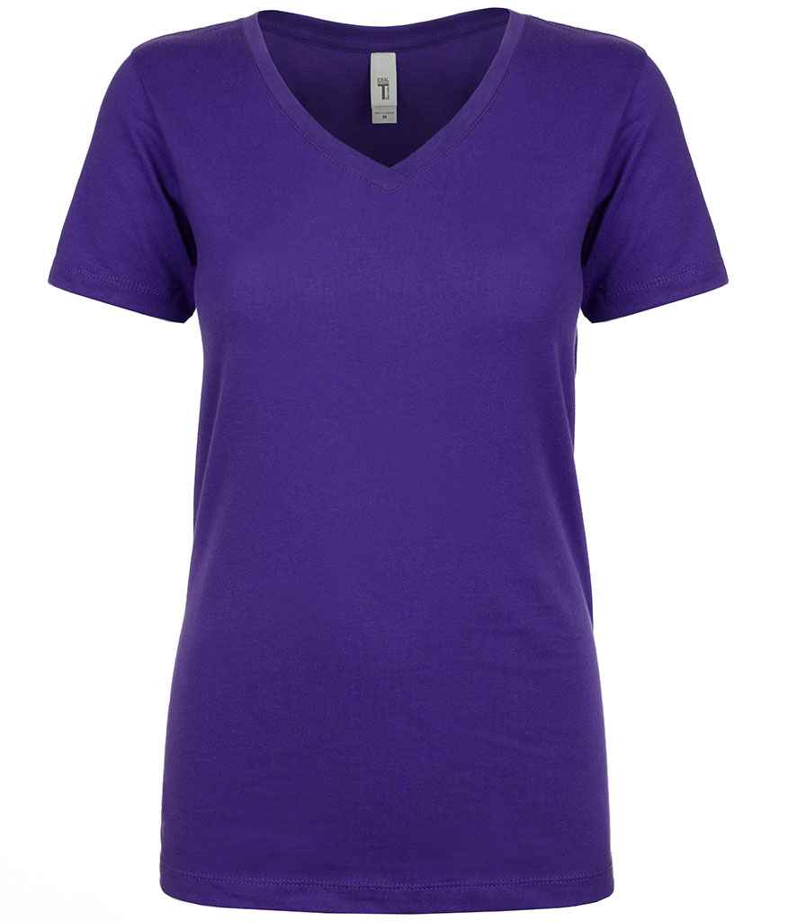 Next Level Ladies Ideal V Neck T-Shirt NX1540 - Image 6