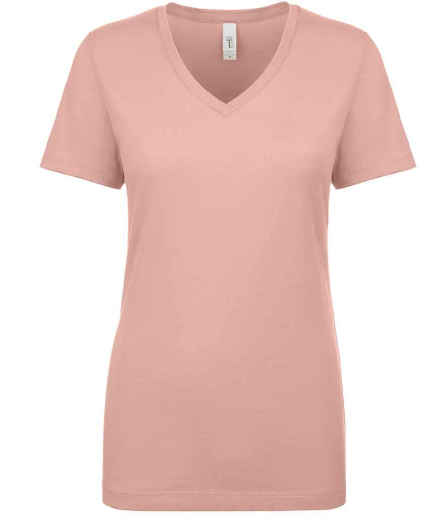 Next Level Ladies Ideal V Neck T-Shirt NX1540 - Image 7
