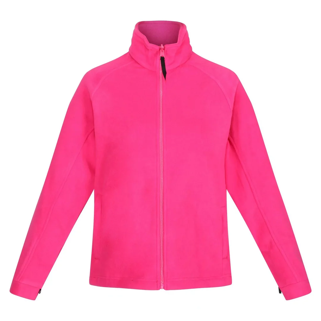 Regatta TRF541 Ladies Thor III Warm Interactive Fleece Jacket - Image 4