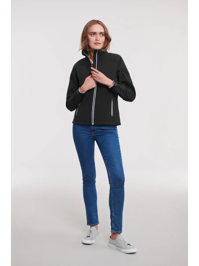 Russell Ladies' Bionic Softshell Jacket 410F - Image 10