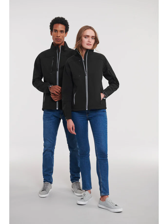 Russell Ladies' Bionic Softshell Jacket 410F - Image 11