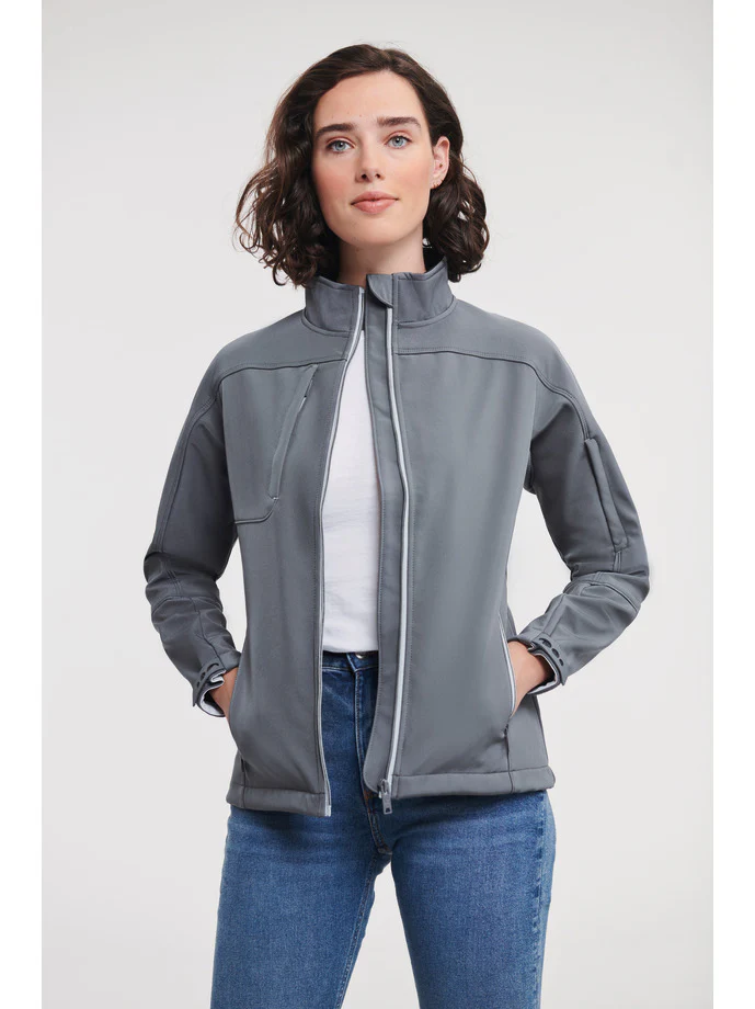 Russell Ladies' Bionic Softshell Jacket 410F - Image 12
