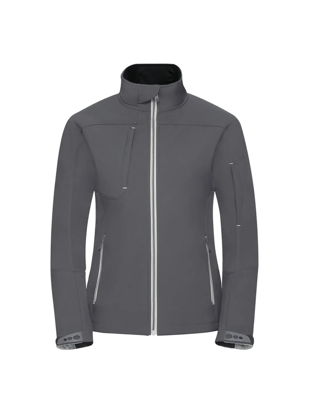 Russell Ladies' Bionic Softshell Jacket 410F - Image 5