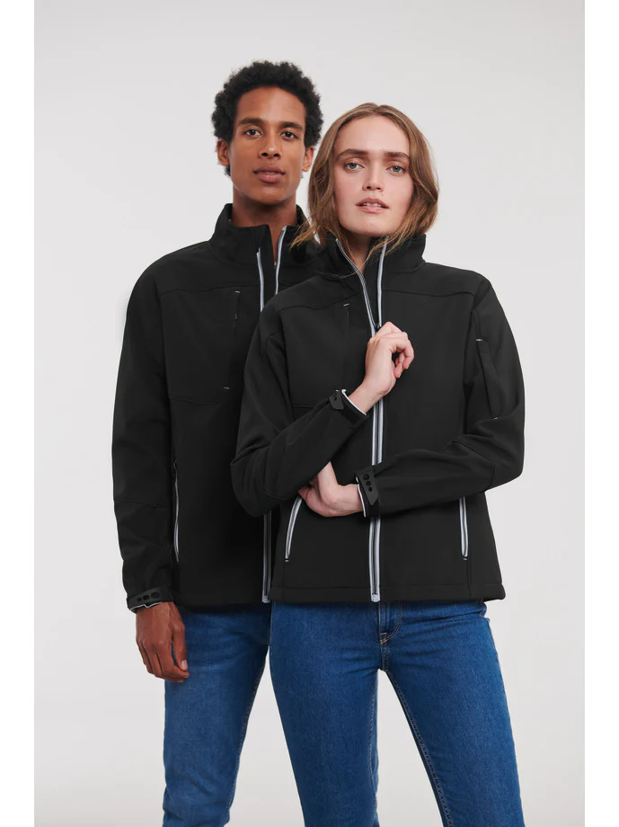 Russell Ladies' Bionic Softshell Jacket 410F - Image 7