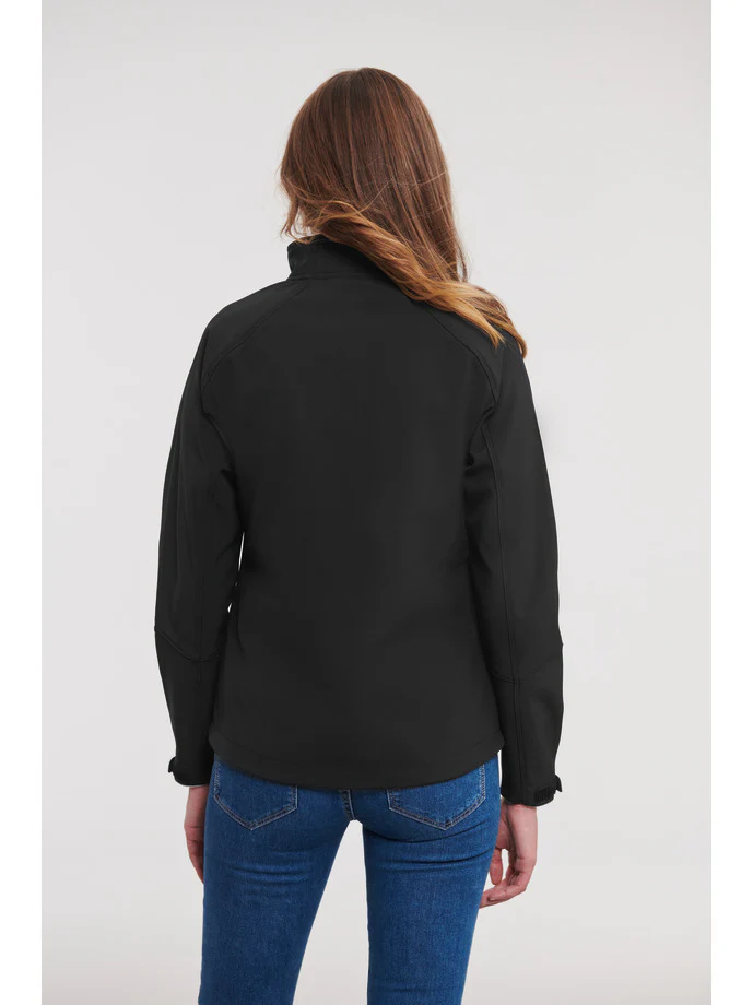 Russell Ladies' Bionic Softshell Jacket 410F - Image 8