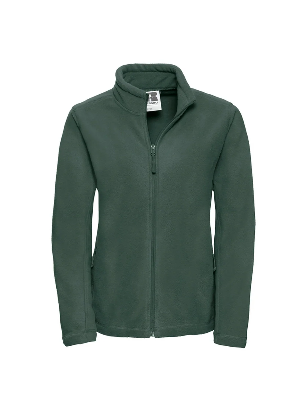 Russell 8700F Ladies Fleece Full Zip 320gsm - Image 3