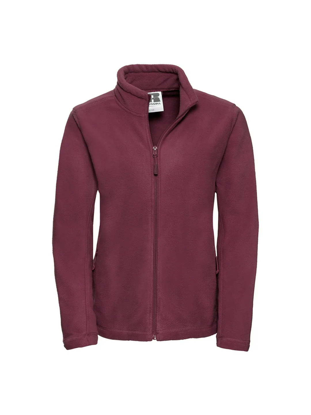 Russell 8700F Ladies Fleece Full Zip 320gsm - Image 4