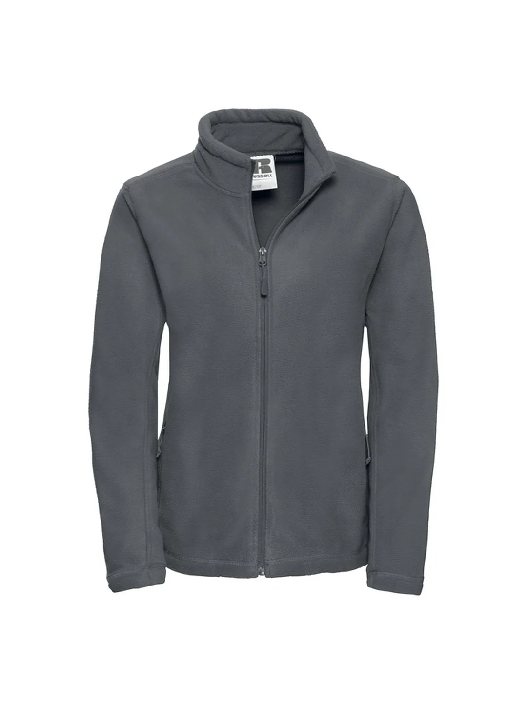 Russell 8700F Ladies Fleece Full Zip 320gsm - Image 5