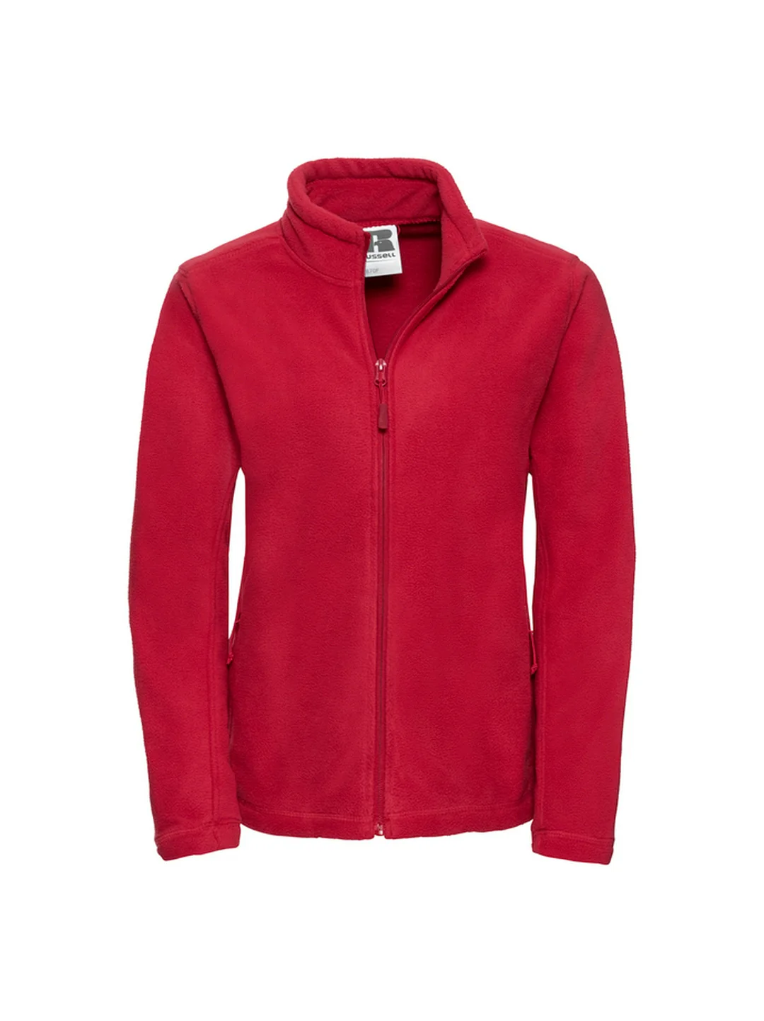 Russell 8700F Ladies Fleece Full Zip 320gsm - Image 6