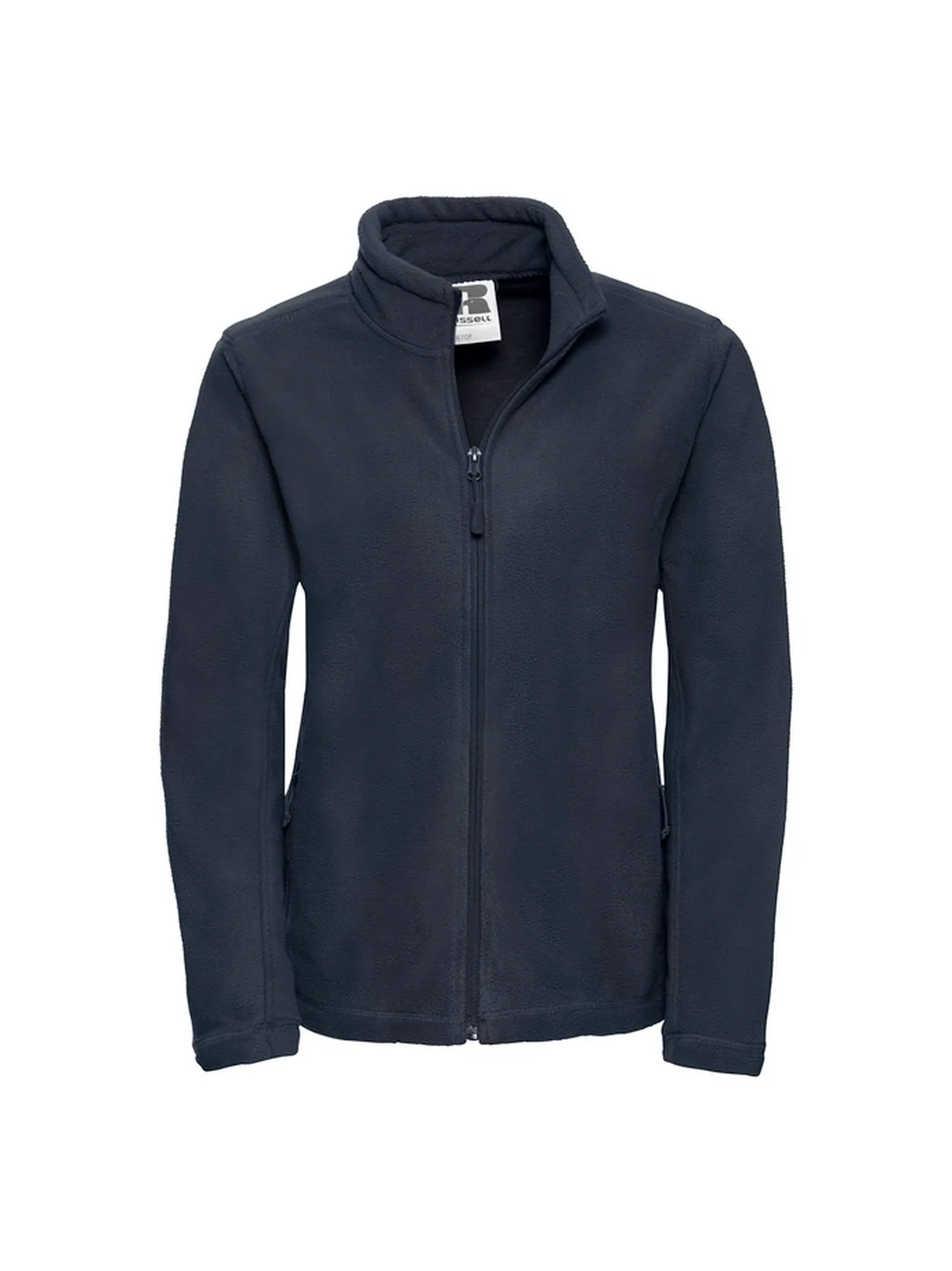 Russell 8700F Ladies Fleece Full Zip 320gsm - Image 7