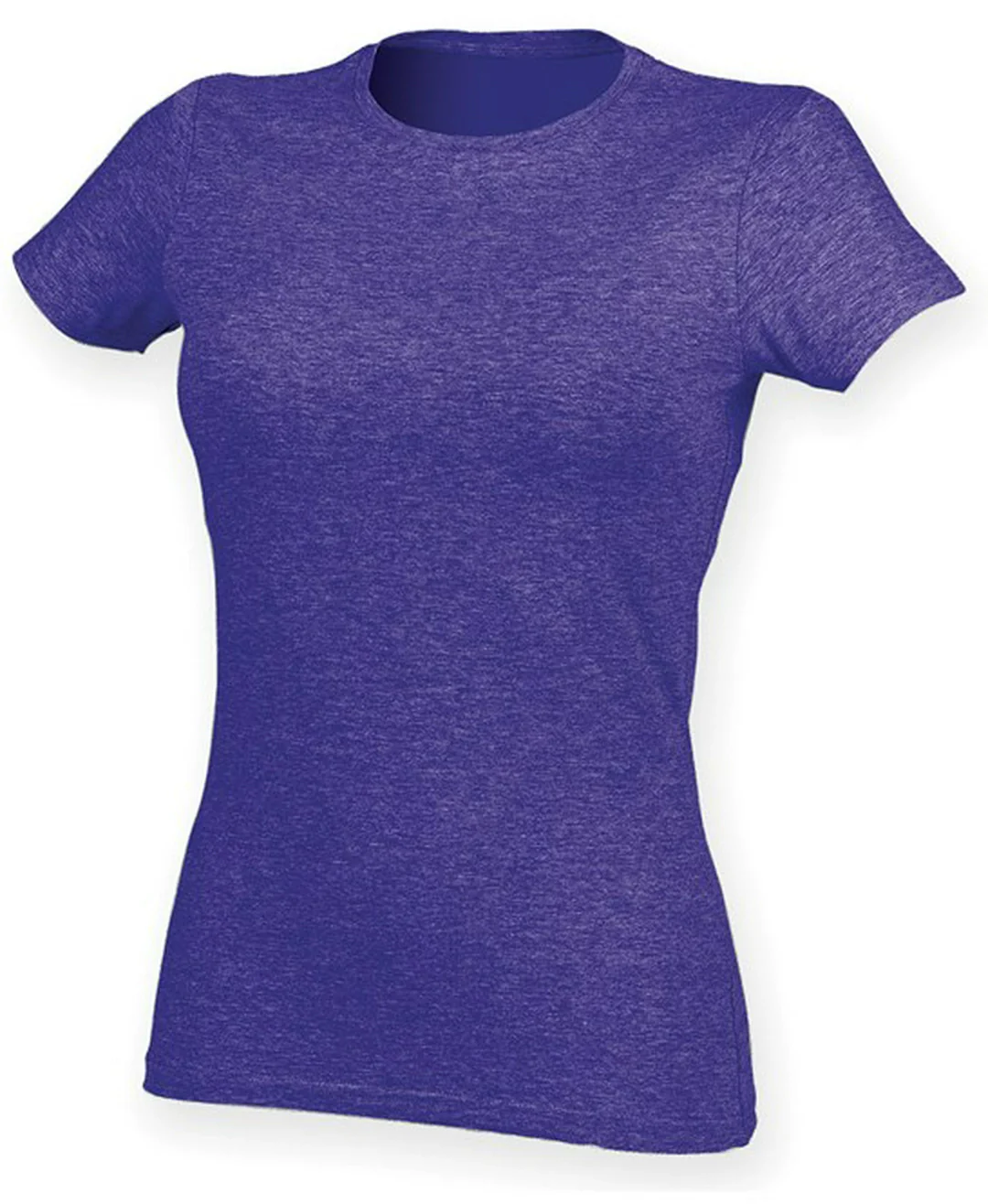 Skinni Fit ST121 Ladies Feel Good Stretch T-Shirt - Image 5