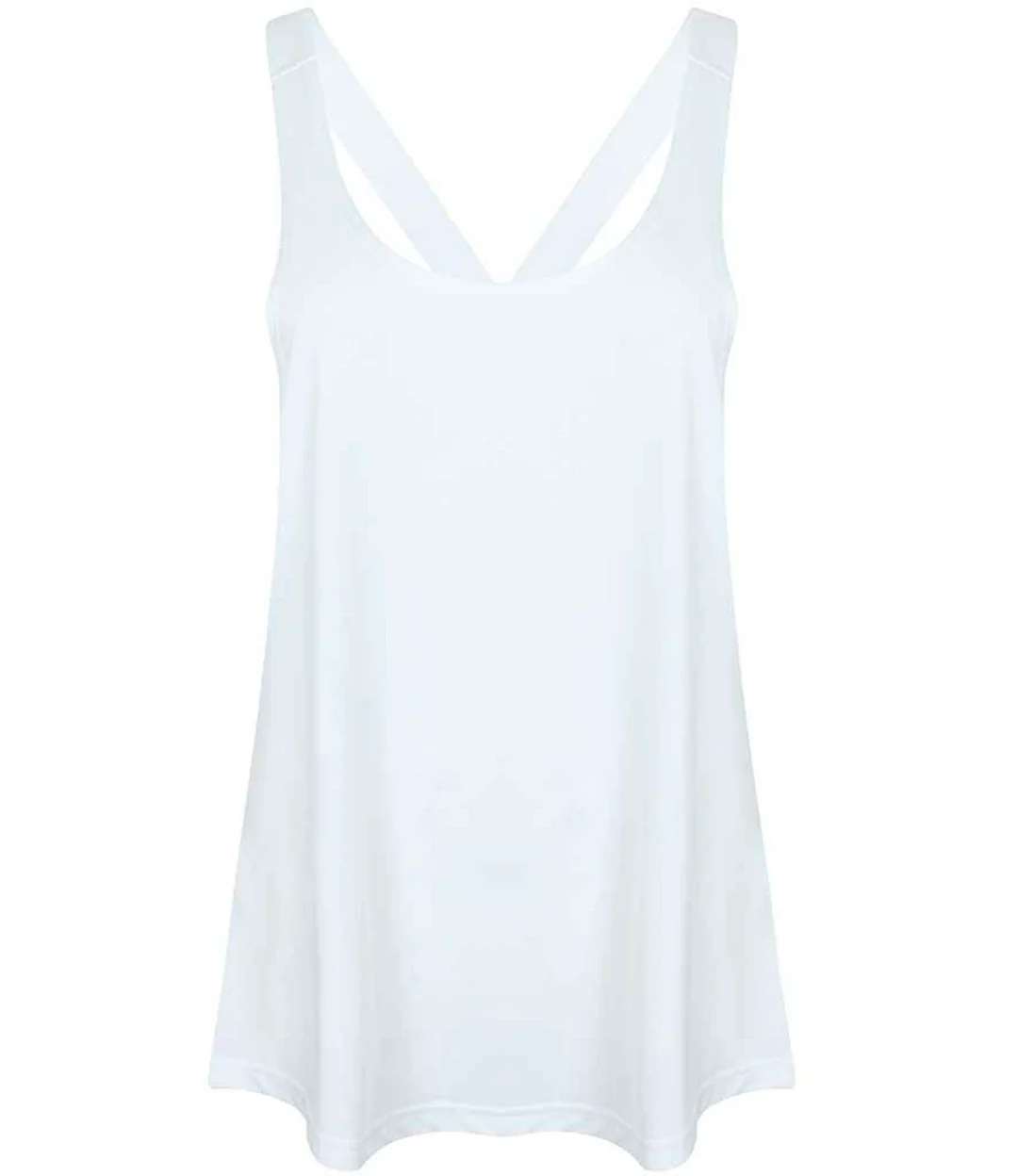 Skinni Fit ST241 SF Ladies Fashion Workout Vest - Image 3