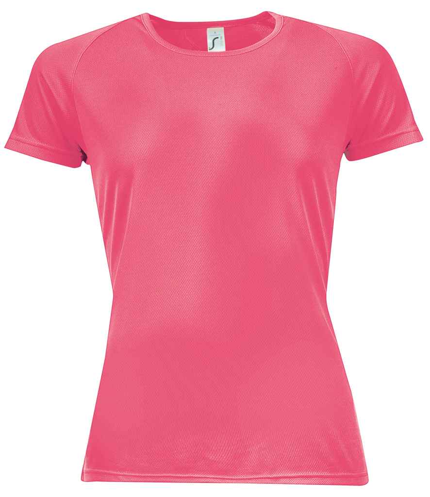 SOL'S Ladies Sporty Performance T-Shirt SOL01159 - Image 10