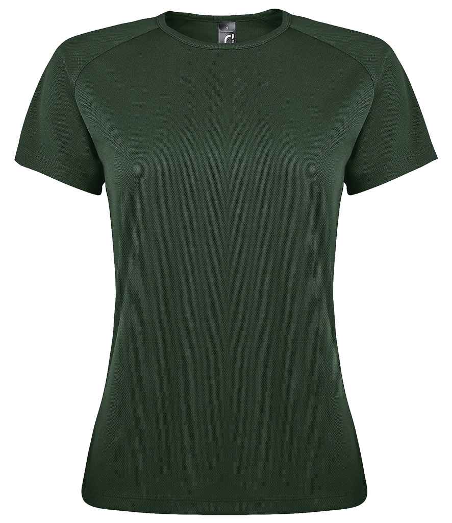 SOL'S Ladies Sporty Performance T-Shirt SOL01159 - Image 11