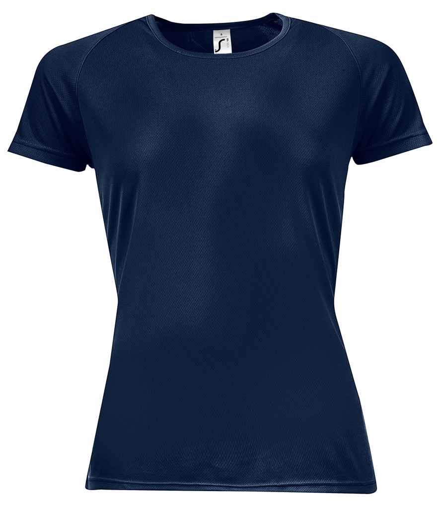 SOL'S Ladies Sporty Performance T-Shirt SOL01159 - Image 12