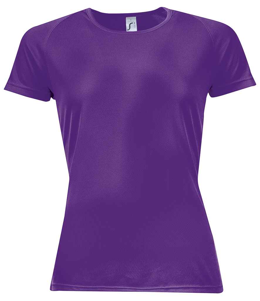 SOL'S Ladies Sporty Performance T-Shirt SOL01159 - Image 13