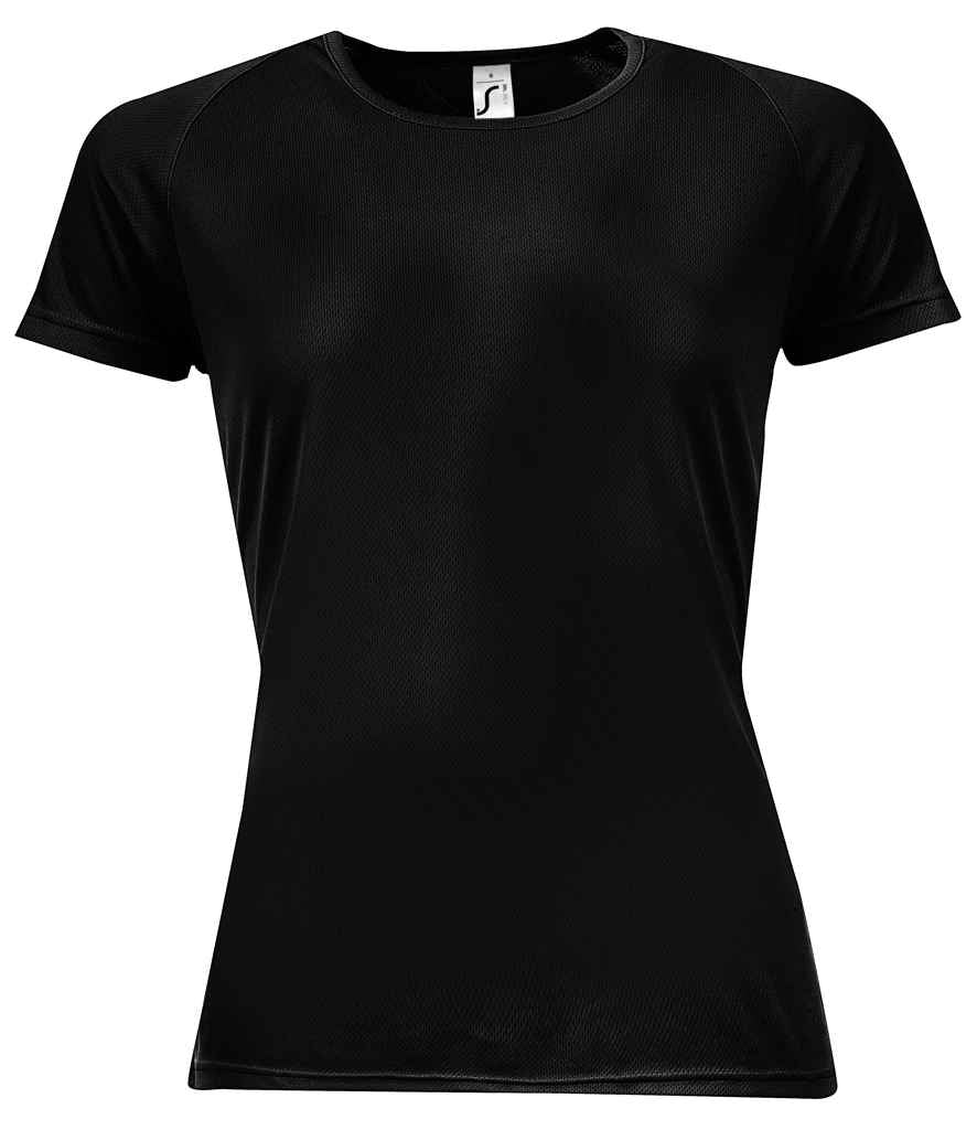 SOL'S Ladies Sporty Performance T-Shirt SOL01159 - Image 14