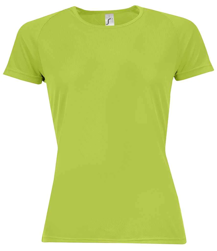 SOL'S Ladies Sporty Performance T-Shirt SOL01159 - Image 16