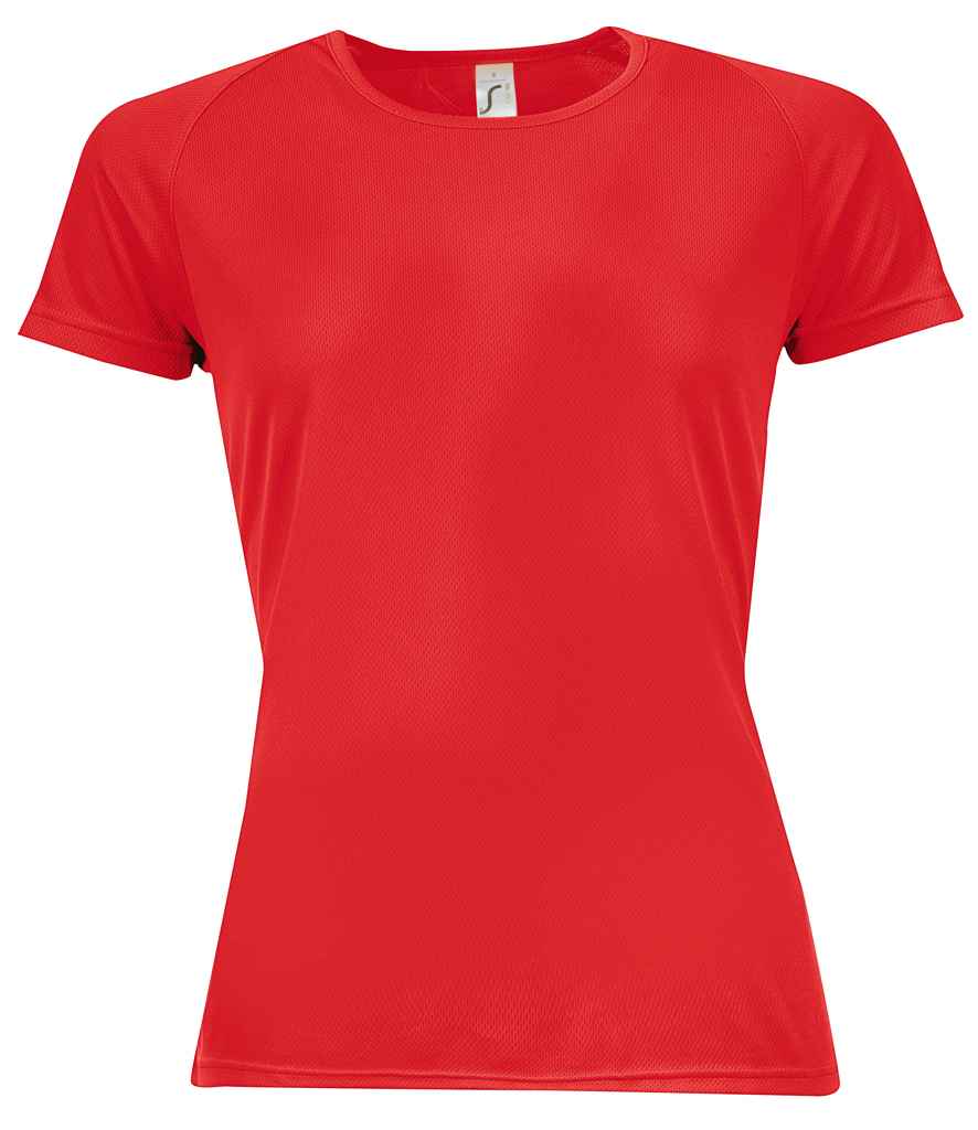 SOL'S Ladies Sporty Performance T-Shirt SOL01159 - Image 3