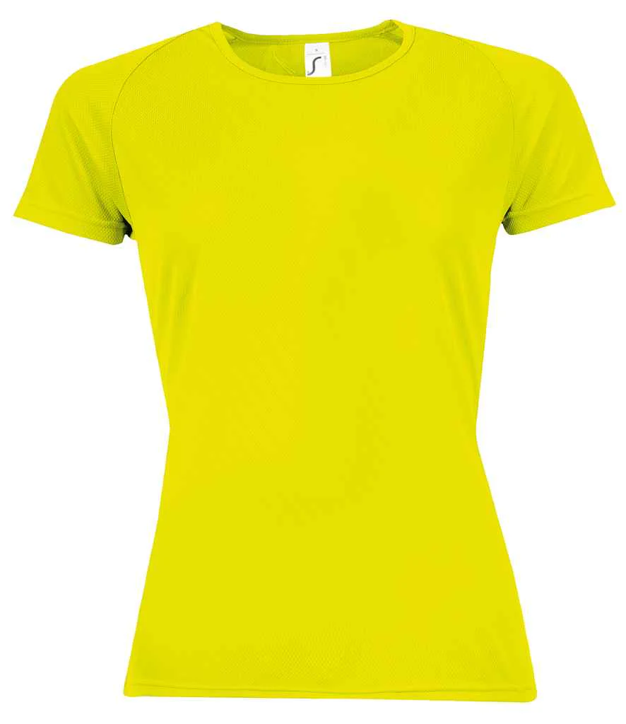 SOL'S Ladies Sporty Performance T-Shirt SOL01159 - Image 6