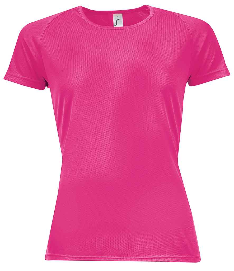 SOL'S Ladies Sporty Performance T-Shirt SOL01159 - Image 7