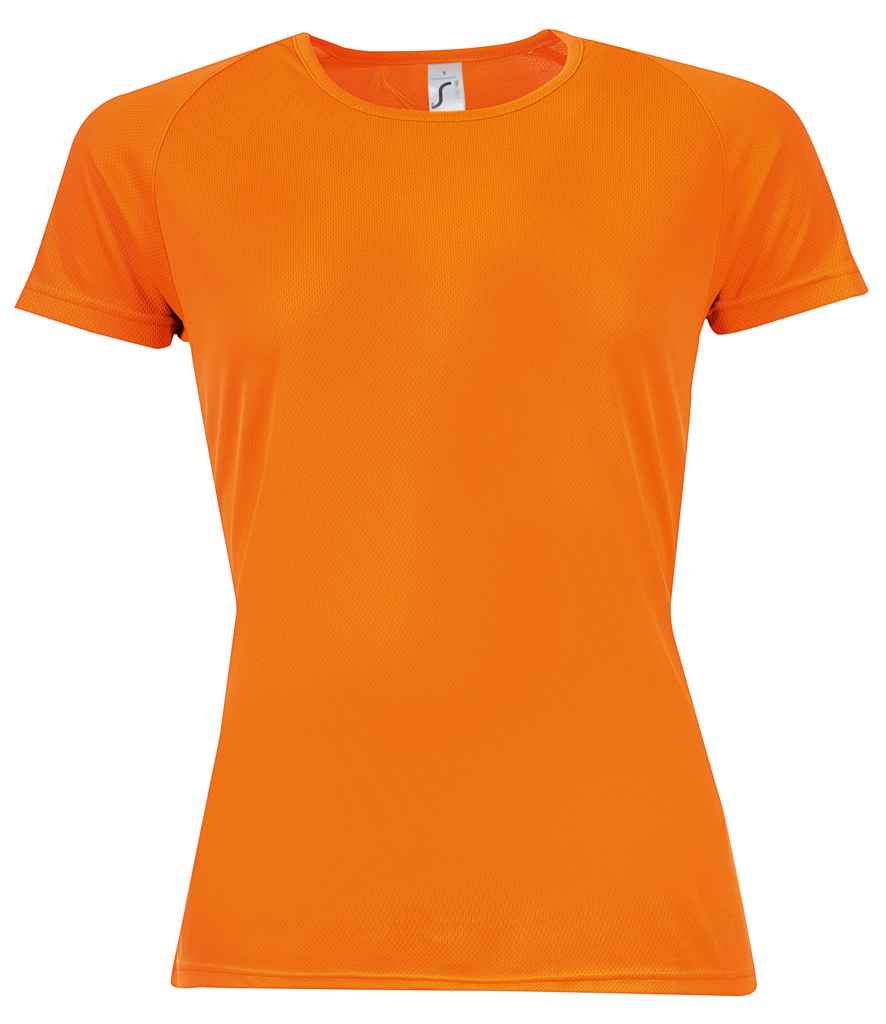 SOL'S Ladies Sporty Performance T-Shirt SOL01159 - Image 8