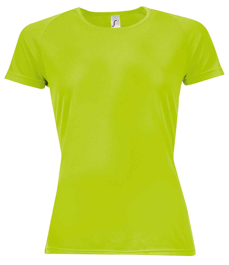 SOL'S Ladies Sporty Performance T-Shirt SOL01159 - Image 9