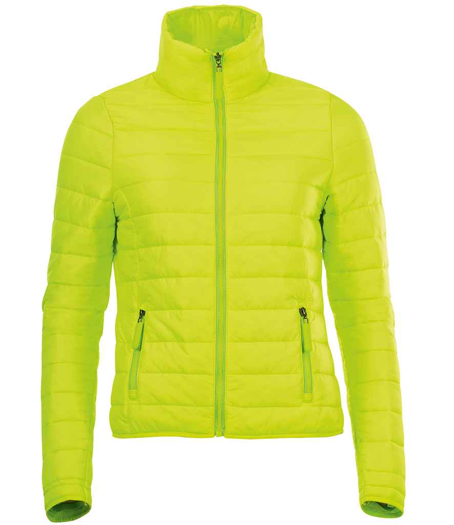 SOL'S Ladies Ride Padded Jacket SOL01170 - Image 3