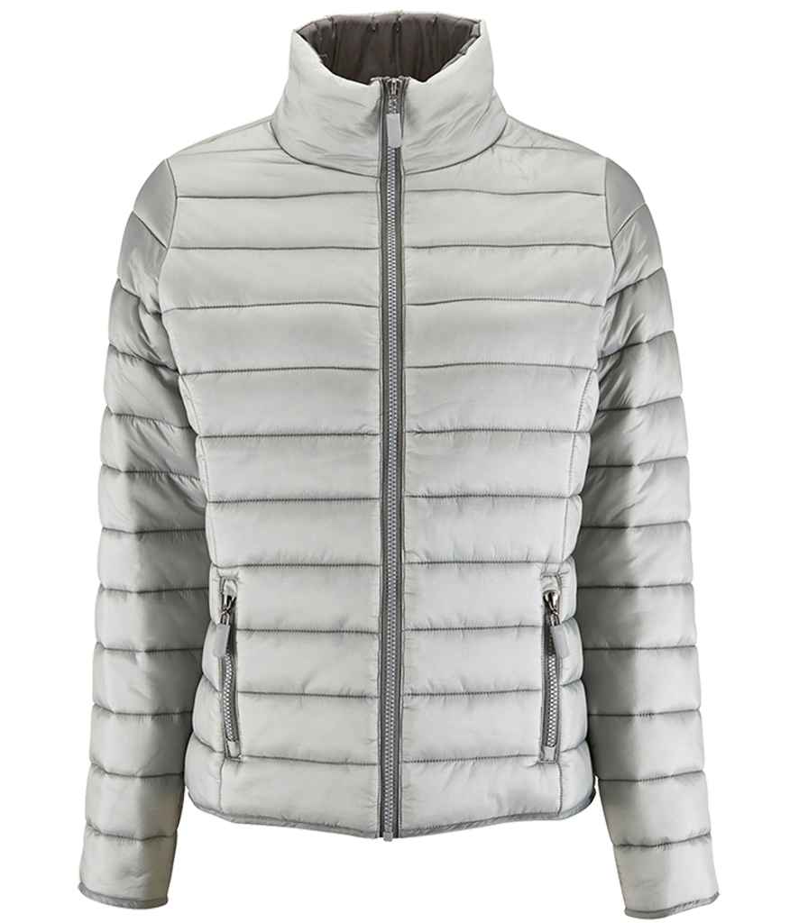 SOL'S Ladies Ride Padded Jacket SOL01170 - Image 4