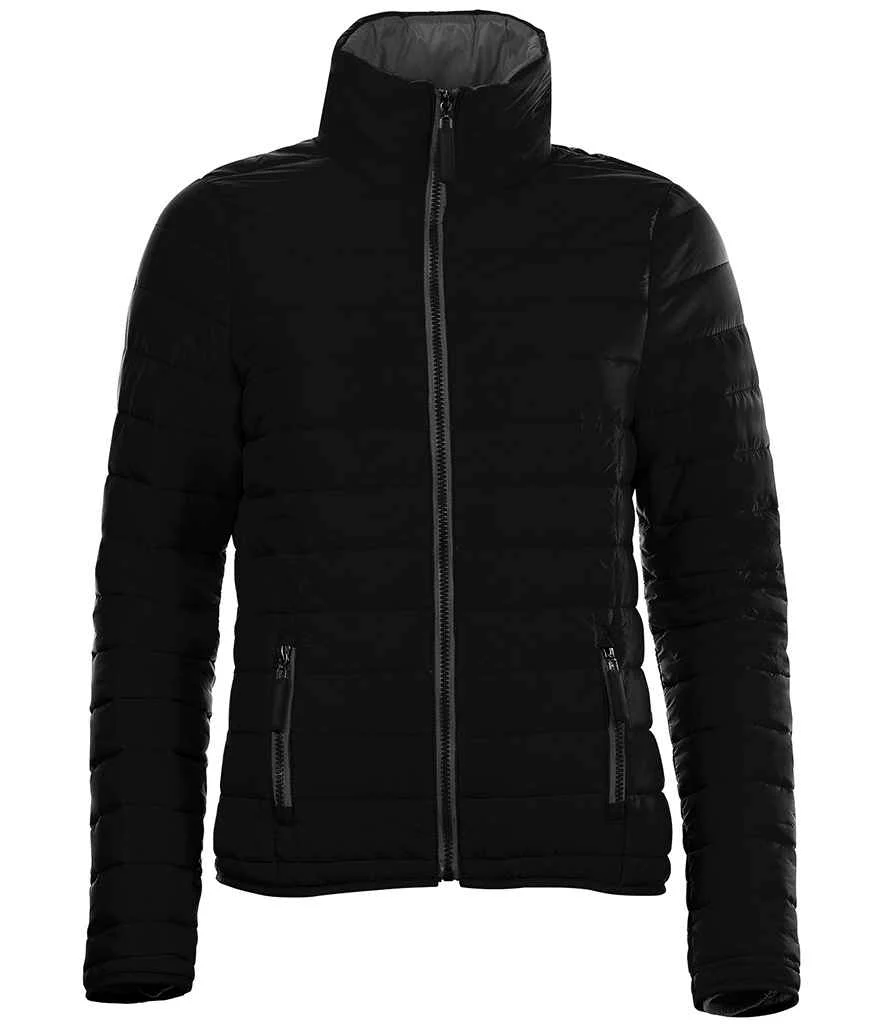 SOL'S Ladies Ride Padded Jacket SOL01170 - Image 5