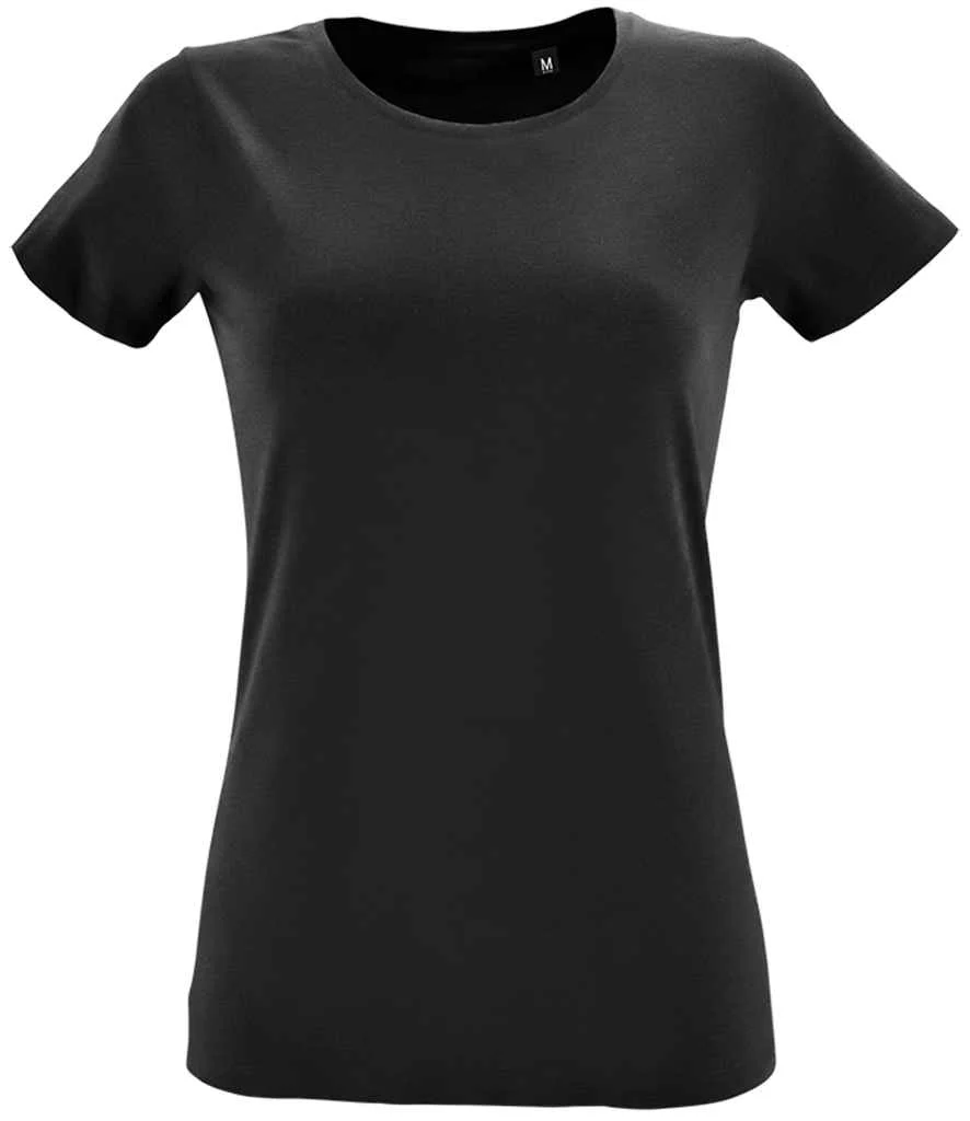 SOL'S Ladies Regent Fit T-Shirt SOL02758 - Image 11