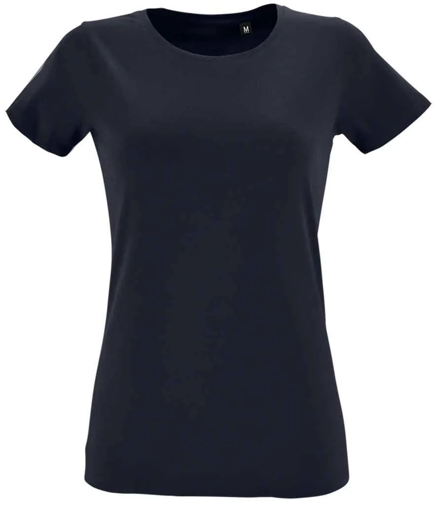SOL'S Ladies Regent Fit T-Shirt SOL02758 - Image 3