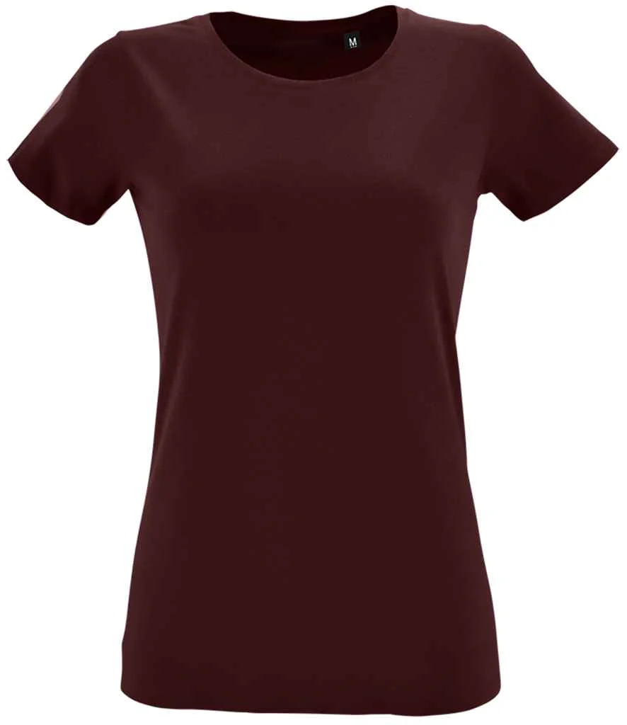 SOL'S Ladies Regent Fit T-Shirt SOL02758 - Image 7